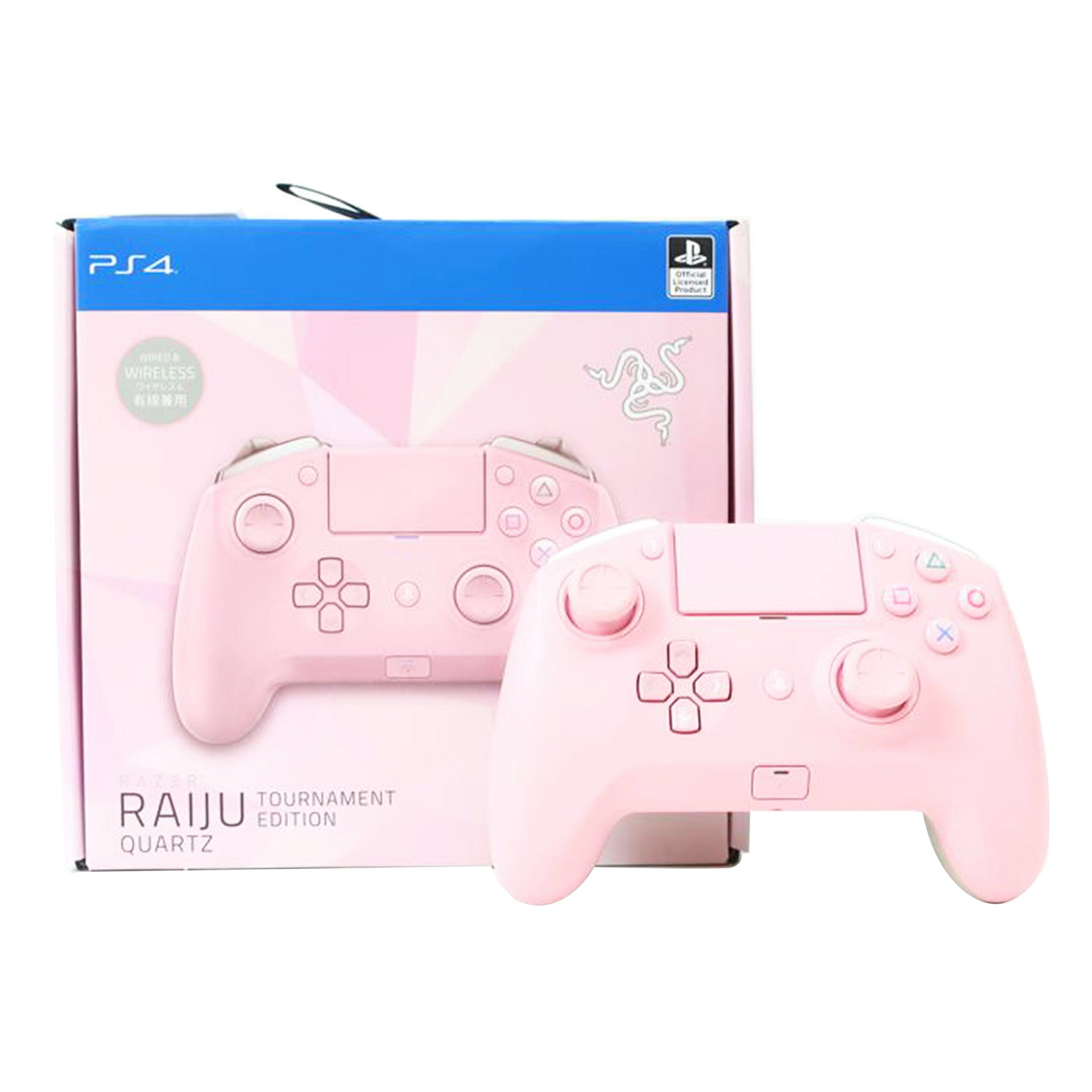 ＲＡＺＥＲ レイザー/ゲームコントローラー　Ｒａｉｊｉ　Ｔｏｕｒｎａｍｅｎｔ　ピンク/RZ06-02610200-R3A1//PM1908C04800496/Aランク/65