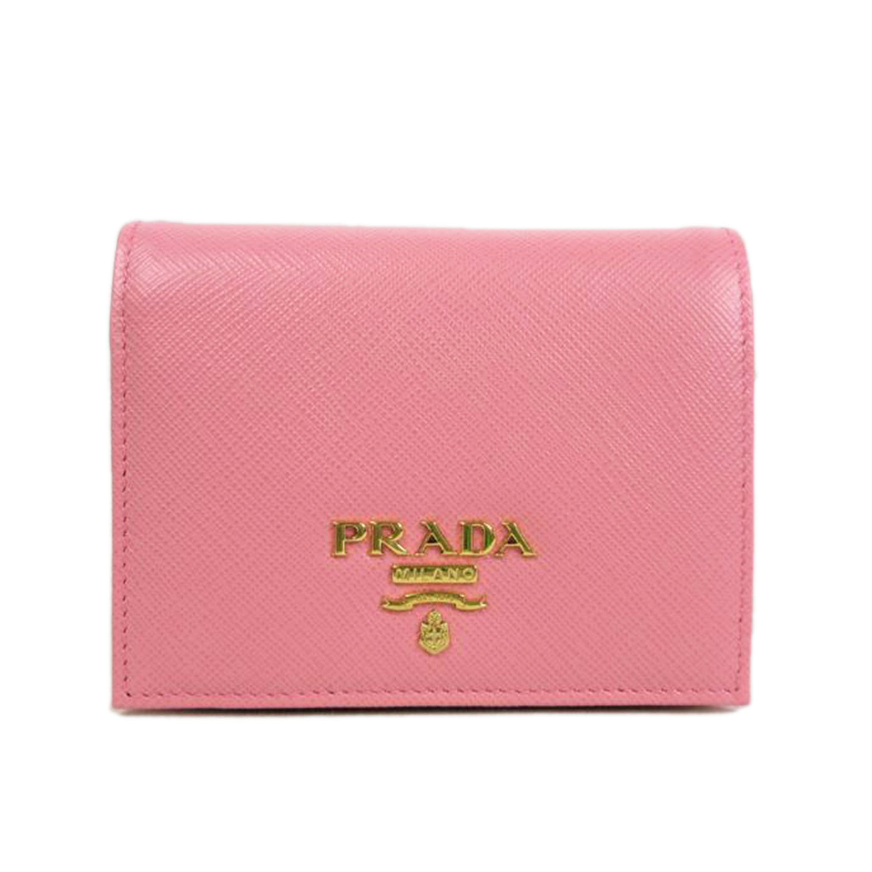 ＰＲＡＤＡ プラダ/サフィアーノ　コンパクトウォレット/1MV204//SAランク/70