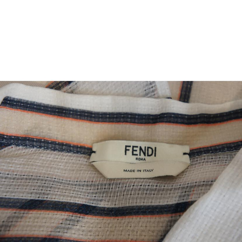 FENDI フェンディ シースルーパーカー(93018232)