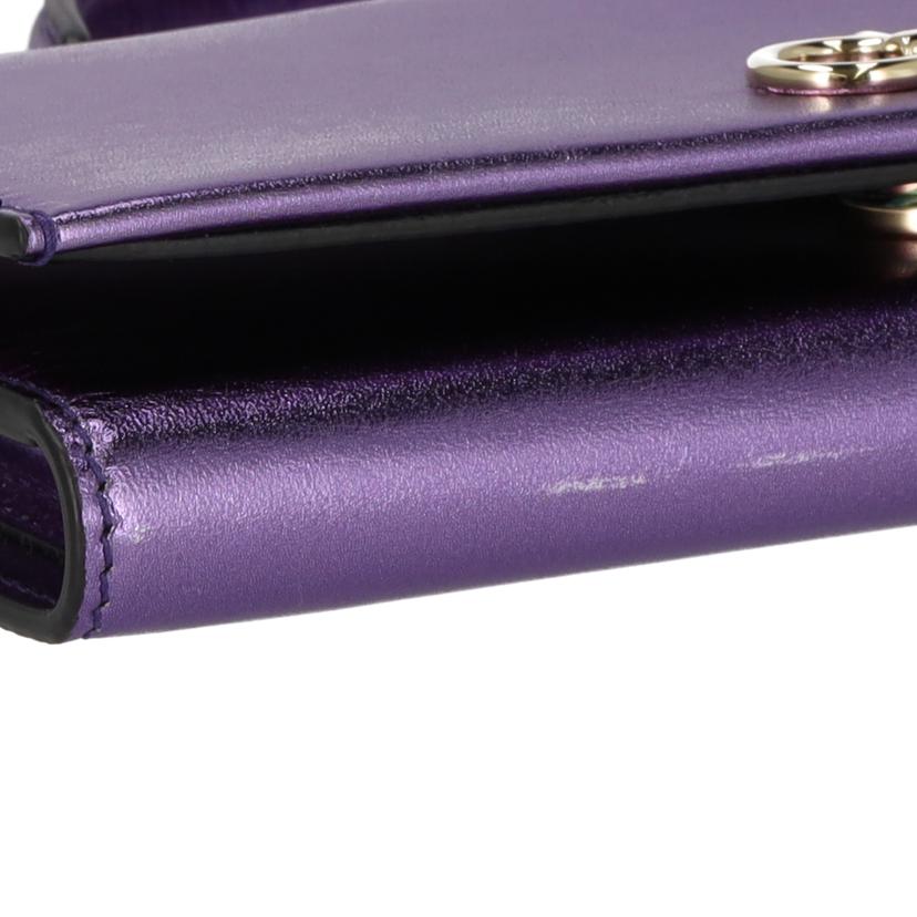 Ｆｅｒｒａｇａｍｏ フェラガモ/ガンチーニショルダーウォレット/JL-22 D689//Aランク/75