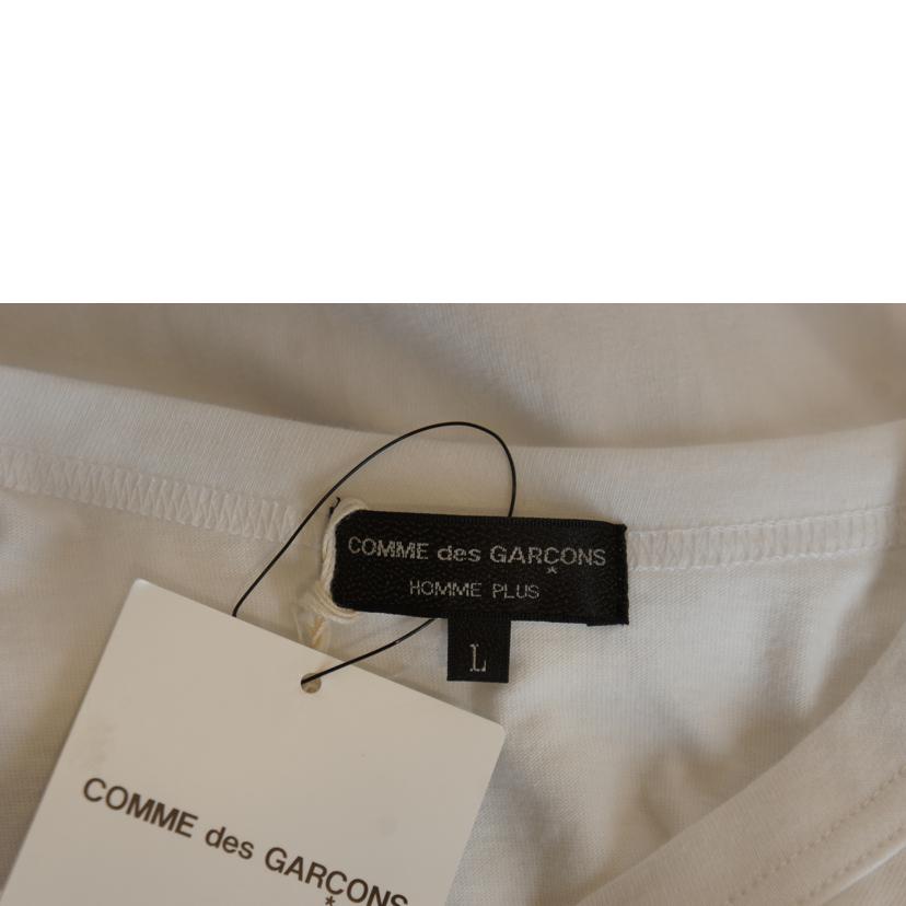 ＣＯＭＭＥ　ｄｅｓ　ＧＡＲＣＯＮＳ　ＨＯＭＭＥ　ＰＬＵＳ コムデギャルソンオムプリュス/２０２１ＳＳチェーンアレンジプリントＴシャツ/PG-T026//SAランク/92