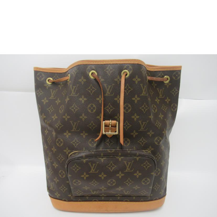 LOUIS VUITTON ルイ･ヴィトン/モンスリGM/モノグラム/M51135/SP0***/ルイ･ヴィトン/ABランク/63【中古】