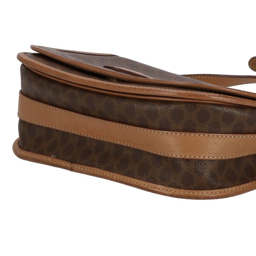 ＣＥＬＩＮＥ セリーヌ　CELINE　マカダムレザーショルダーバッグ　レディース/マカダムレザーショルダーバッグ/M14//Bランク/37