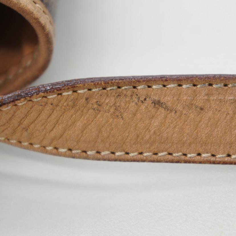 ＣＥＬＩＮＥ セリーヌ　CELINE　マカダムレザーショルダーバッグ　レディース/マカダムレザーショルダーバッグ/M14//Bランク/37