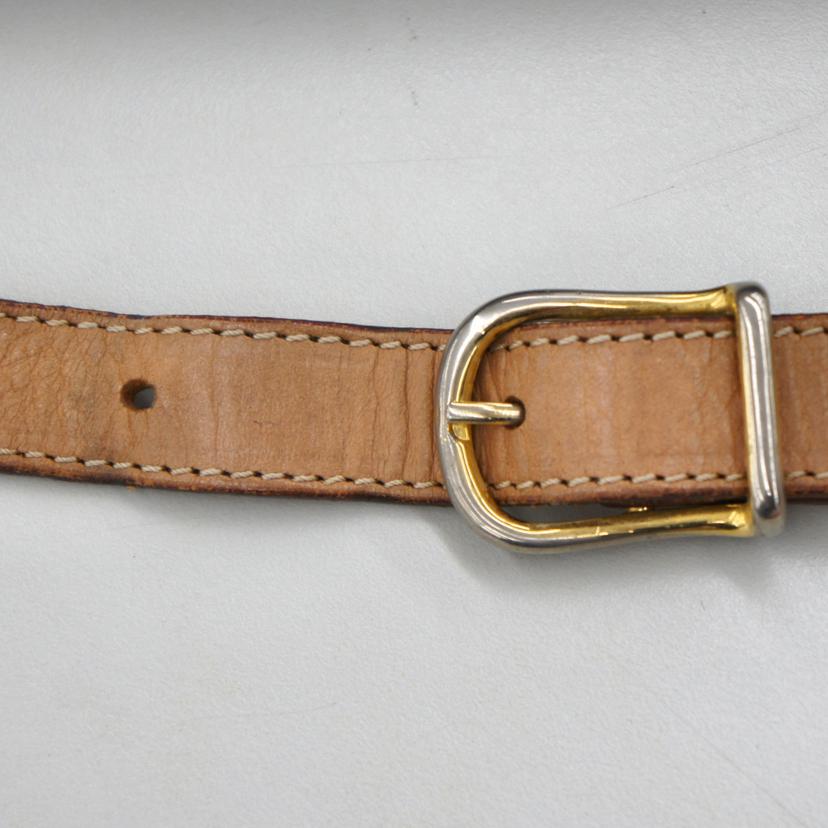 ＣＥＬＩＮＥ セリーヌ　CELINE　マカダムレザーショルダーバッグ　レディース/マカダムレザーショルダーバッグ/M14//Bランク/37