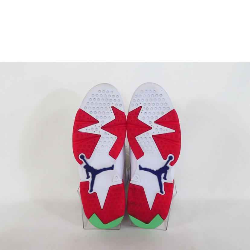 ＮＩＫＥ ナイキ/ＡＩＲ　ＪＯＲＤＡＮ　６　ＲＥＴＲＯ　スニーカー/CT8529-062//ABランク/81