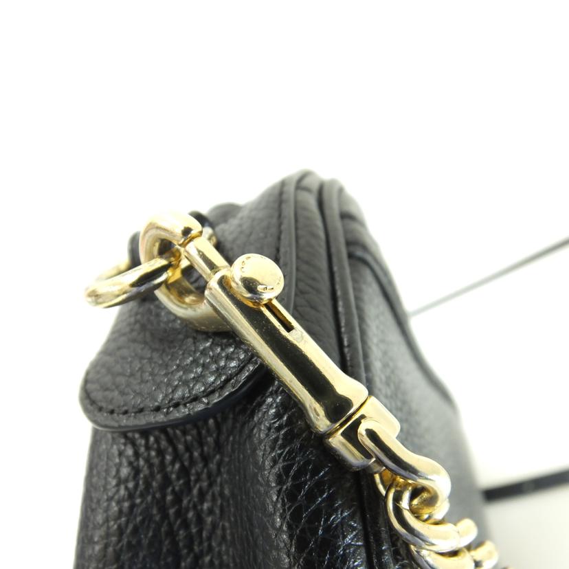 ＣＯＡＣＨ ｺｰﾁ/チェーンレザーショルダーバッグ/F25922//L17**/Bランク/88