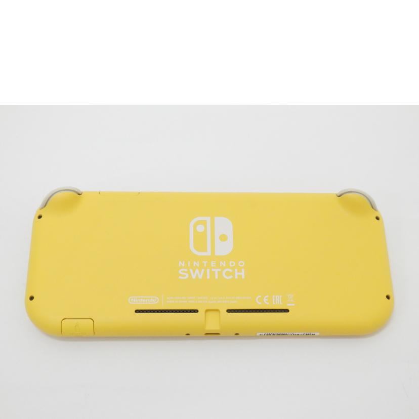 ＮＩＮＴＥＮＤＯ 任天堂/ニンテンドースイッチＬｉｔｅ本体イエロー/HDH-S-YAZAA//XJJ70003298865/ABランク/88