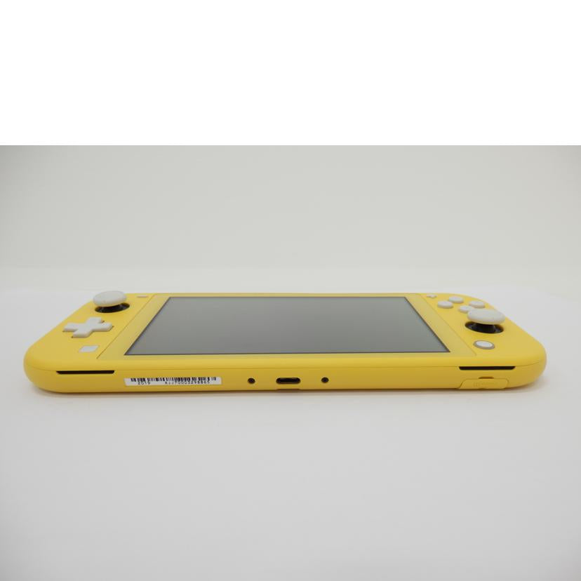 ＮＩＮＴＥＮＤＯ 任天堂/ニンテンドースイッチＬｉｔｅ本体イエロー/HDH-S-YAZAA//XJJ70003298865/ABランク/88