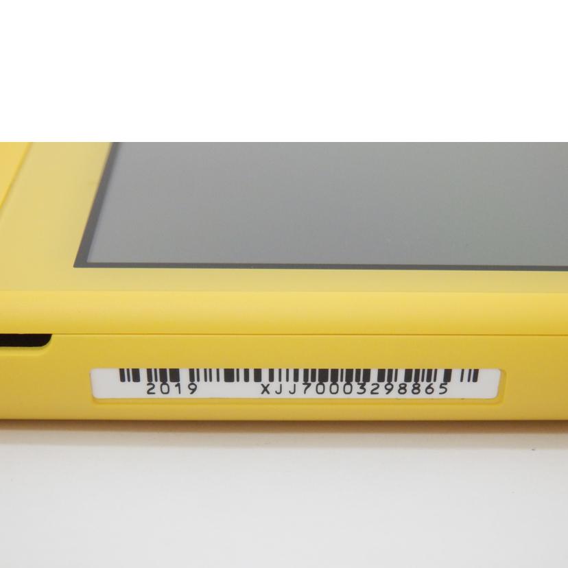 ＮＩＮＴＥＮＤＯ 任天堂/ニンテンドースイッチＬｉｔｅ本体イエロー/HDH-S-YAZAA//XJJ70003298865/ABランク/88