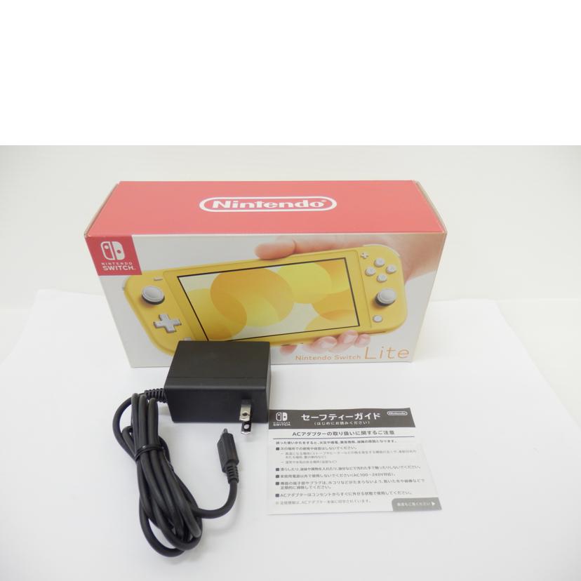 ＮＩＮＴＥＮＤＯ 任天堂/ニンテンドースイッチＬｉｔｅ本体イエロー/HDH-S-YAZAA//XJJ70003298865/ABランク/88