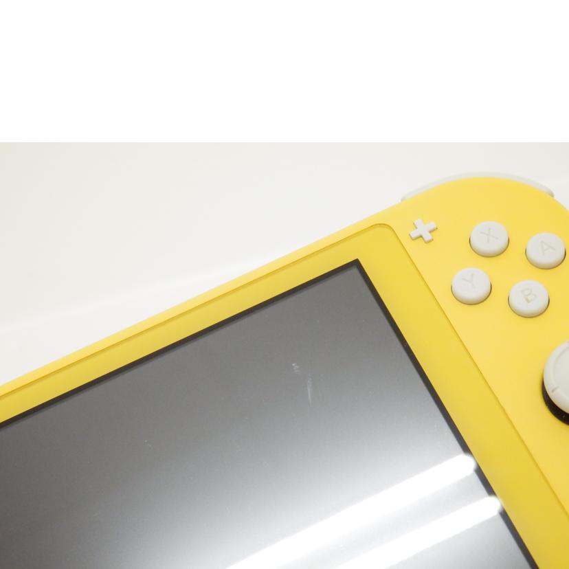 ＮＩＮＴＥＮＤＯ 任天堂/ニンテンドースイッチＬｉｔｅ本体イエロー/HDH-S-YAZAA//XJJ70003298865/ABランク/88