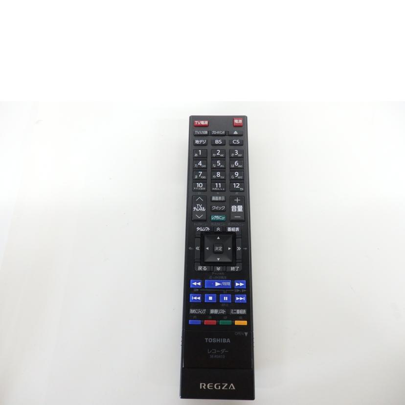 ＴＯＳＨＩＢＡ 東芝/レグザサーバー/DBR-M180//PL11Y00972/Bランク/81