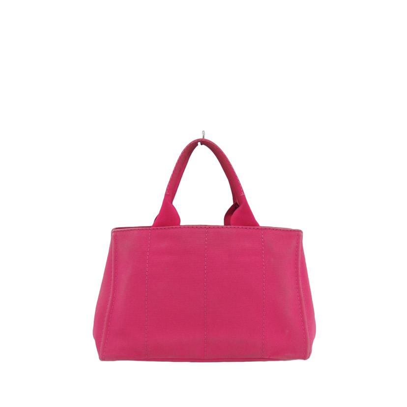 ＰＲＡＤＡ　 プラダ ハンドバッグ キャンバス/カナパＭ／トートバッグ／ピンク//197/Bランク/04