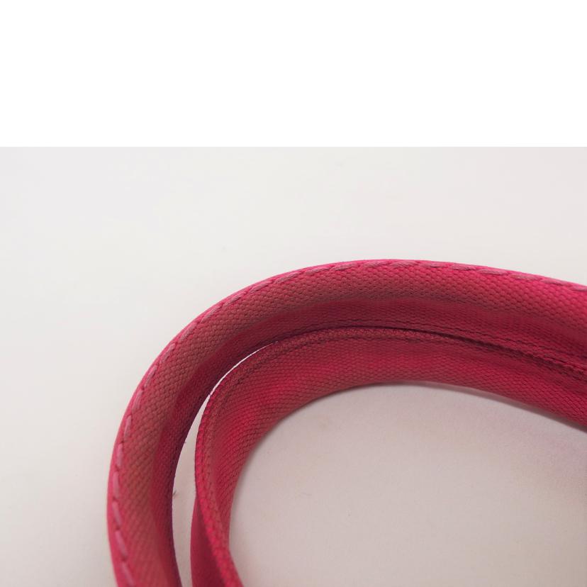 ＰＲＡＤＡ　 プラダ ハンドバッグ キャンバス/カナパＭ／トートバッグ／ピンク//197/Bランク/04