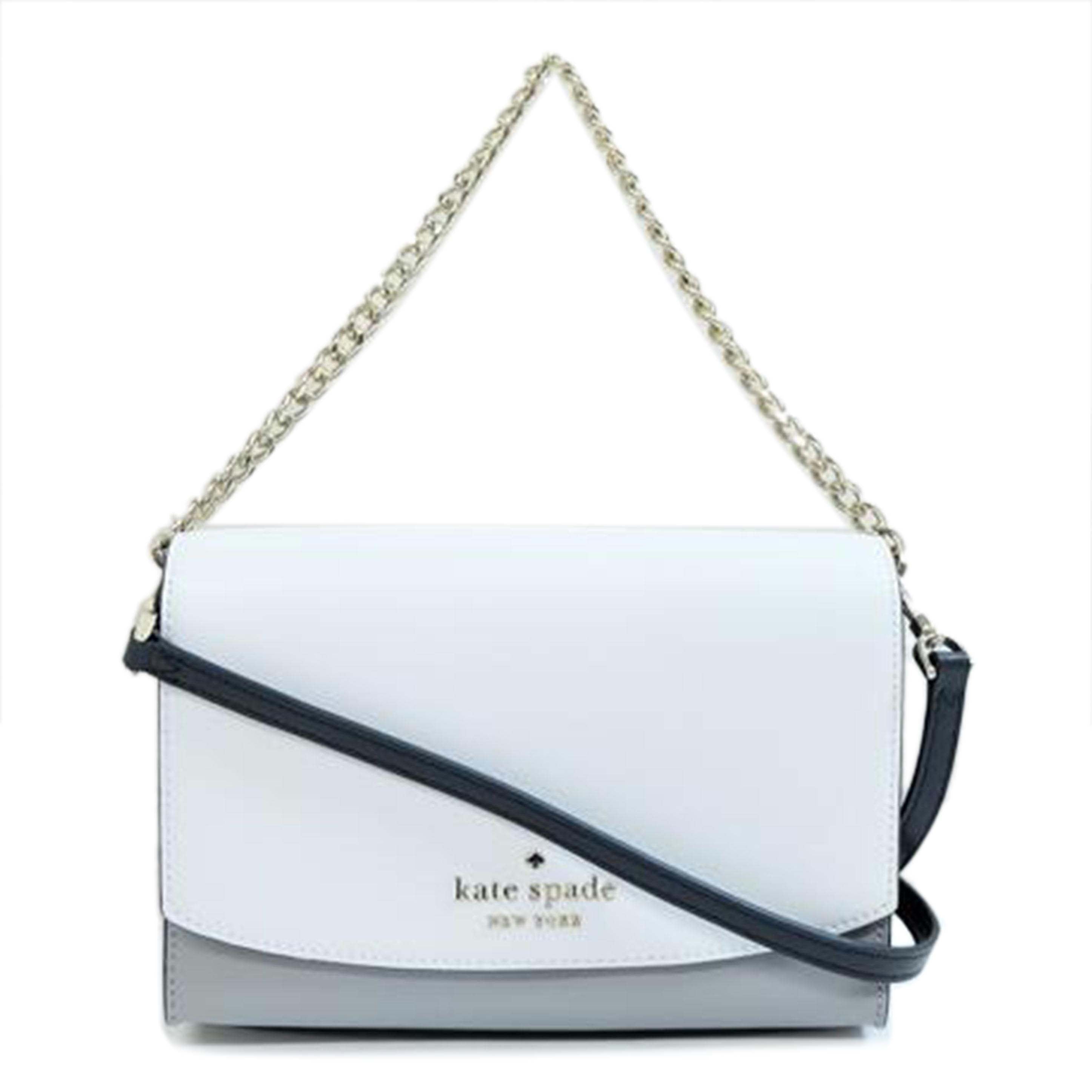 　　ｋａｔｅ　ｓｐａｄｅ ケイトスペード/バイカラーチェーン２Ｗａｙバック/WKR00102//Aランク/71