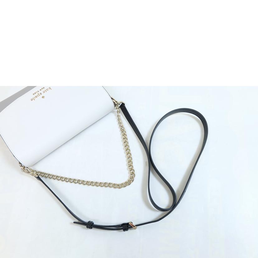 　　ｋａｔｅ　ｓｐａｄｅ ケイトスペード/バイカラーチェーン２Ｗａｙバック/WKR00102//Aランク/71
