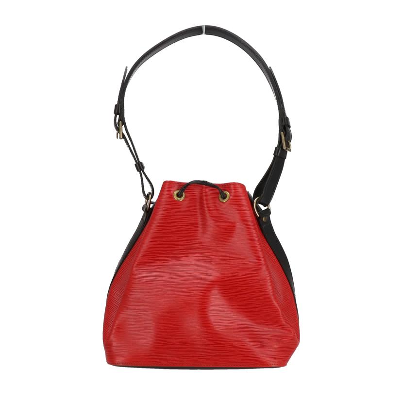 ＬＶ ルイヴィトン　LOUIS VUITTON　プチ・ノエ　エピ　レッド×ブラック　レディース/プチ・ノエ／エピ／レッド×ブラック/M44172//AR0***/Bランク/37