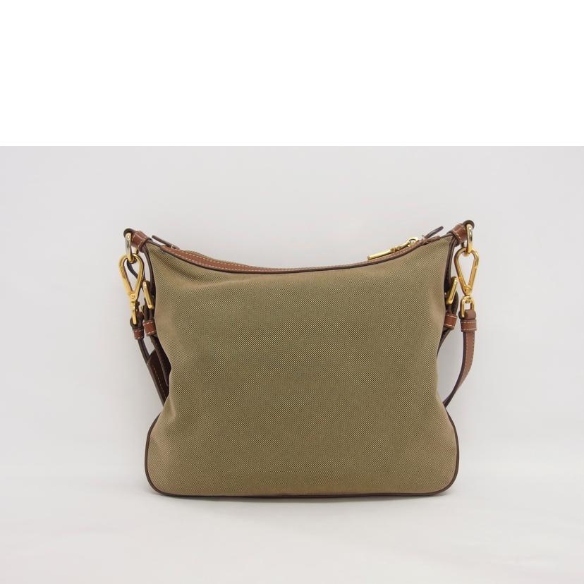 　ＰＲＡＤＡ プラダ キャンバス レザー クロスボディ/ロゴジャガード／ショルダーバッグ/BT0706//164/ABランク/04