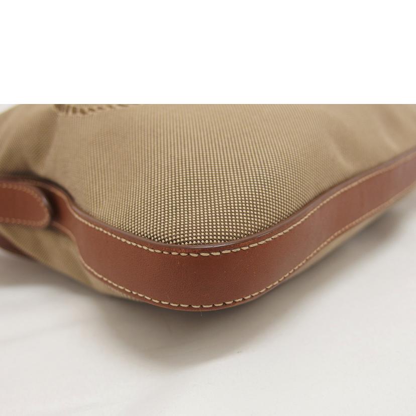 　ＰＲＡＤＡ プラダ キャンバス レザー クロスボディ/ロゴジャガード／ショルダーバッグ/BT0706//164/ABランク/04