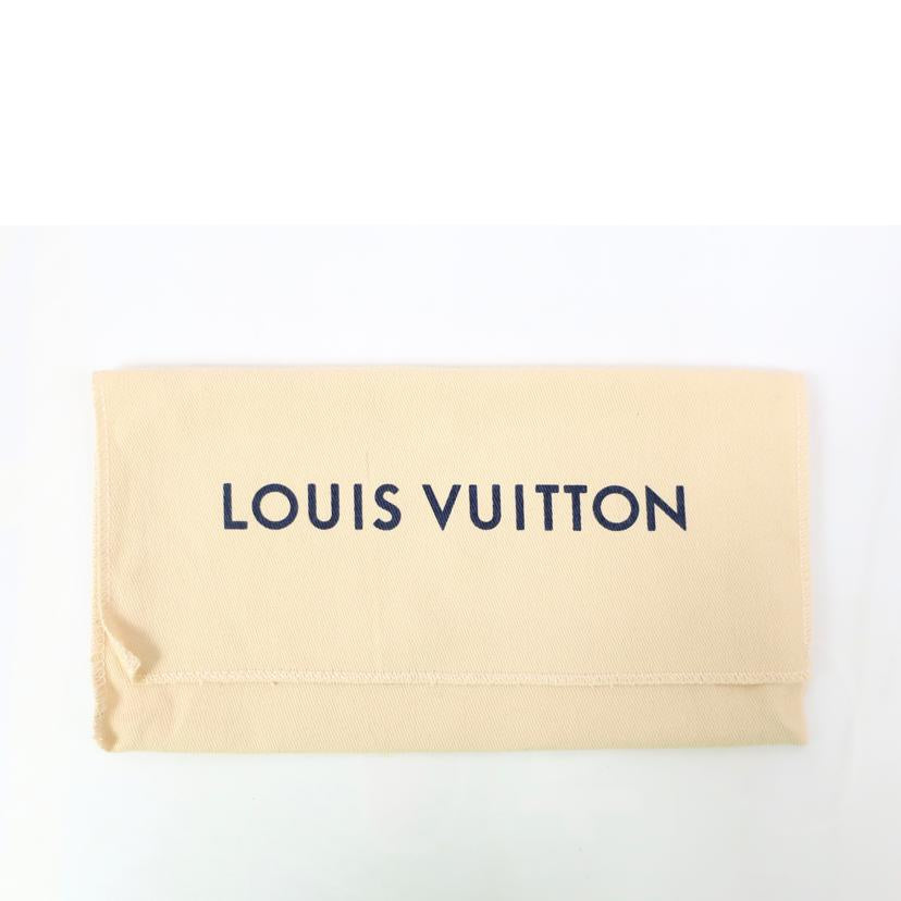 LOUIS VUITTON ルイ･ヴィトン/ポルトフォイユサラ アンプラント ノワール ブラック レザー長財布/M61182//ICチップ確認済/Aランク/65