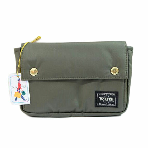 ＰＯＲＴＥＲ ﾎﾟｰﾀｰ/リバティウォレット　モスグリーン/835-16504 30//Aランク/71