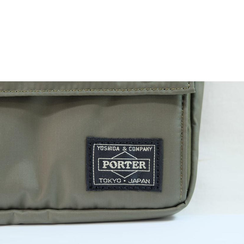 ＰＯＲＴＥＲ ﾎﾟｰﾀｰ/リバティウォレット　モスグリーン/835-16504 30//Aランク/71