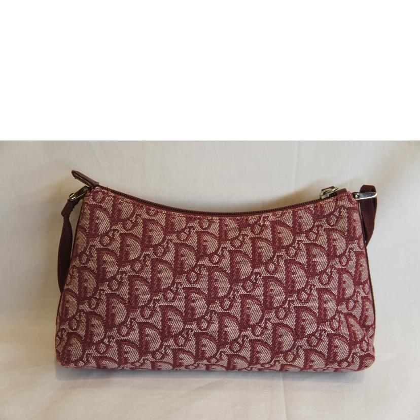 Ｃｈｒｉｓｔｉａｎ　Ｄｉｏｒ クリスチャンディオール/ジャガードトロッターワンショルダー/LOG44129//PZ0002/Aランク/92