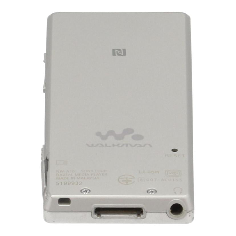 ＳＯＮＹ ソニー/ウォークマン/NW-A16 (32GB)//5199932/Bランク/75