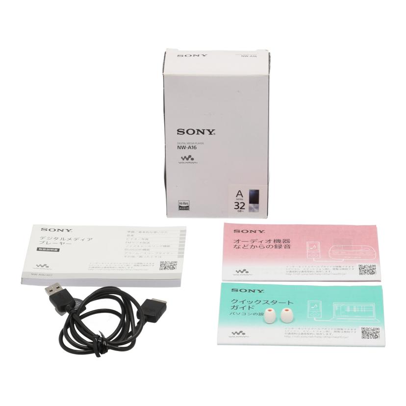 ＳＯＮＹ ソニー/ウォークマン/NW-A16 (32GB)//5199932/Bランク/75