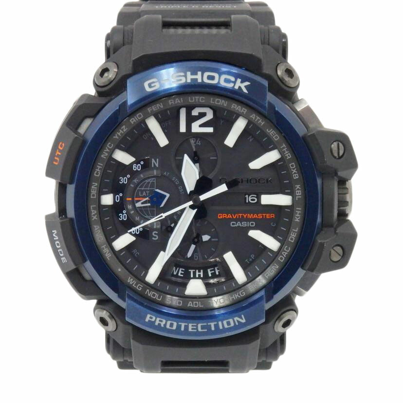 ＣＡＳＩＯ カシオ/Ｇ－ＳＨＯＣＫ／グラビティマスター／電波ソーラー/GPW-2000//5502/ABランク/77
