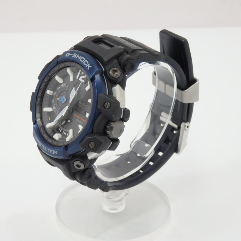 ＣＡＳＩＯ カシオ/Ｇ－ＳＨＯＣＫ／グラビティマスター／電波ソーラー/GPW-2000//5502/ABランク/77