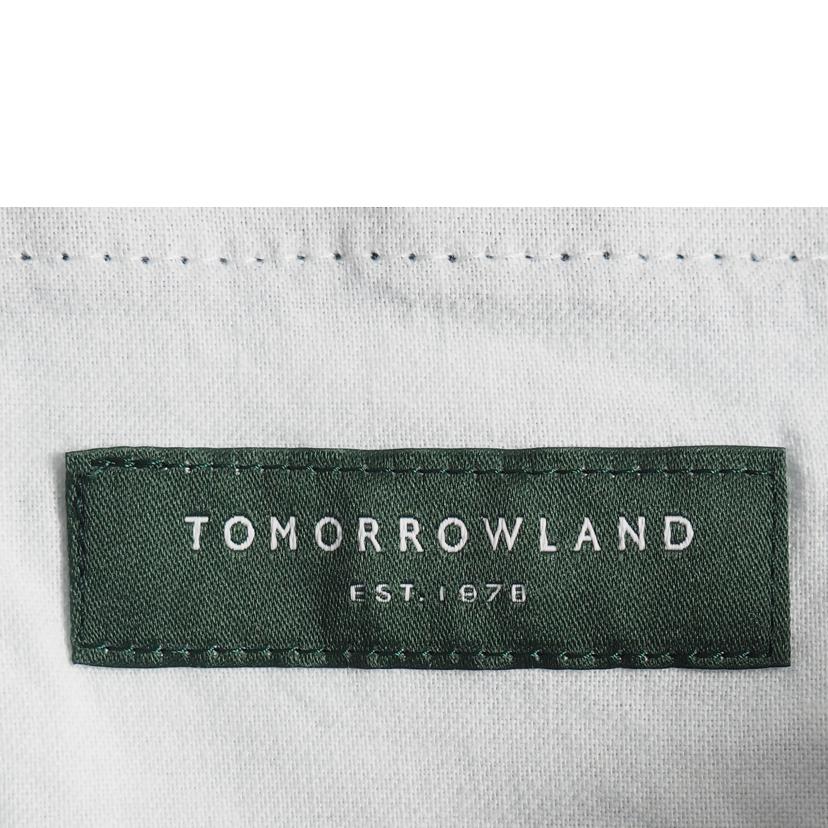 ＴＯＭＯＲＲＯＷ　ＬＡＮＤ トゥモローランド/デニムタックテーパードパンツ/63-04-14-04702//ABランク/79