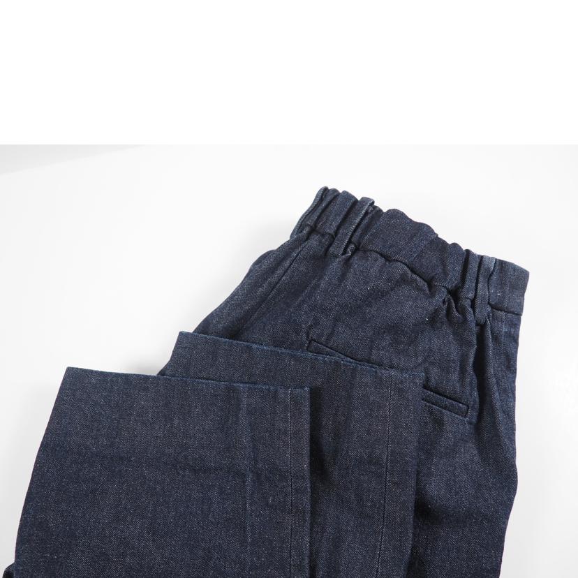 ＴＯＭＯＲＲＯＷ　ＬＡＮＤ トゥモローランド/デニムタックテーパードパンツ/63-04-14-04702//ABランク/79