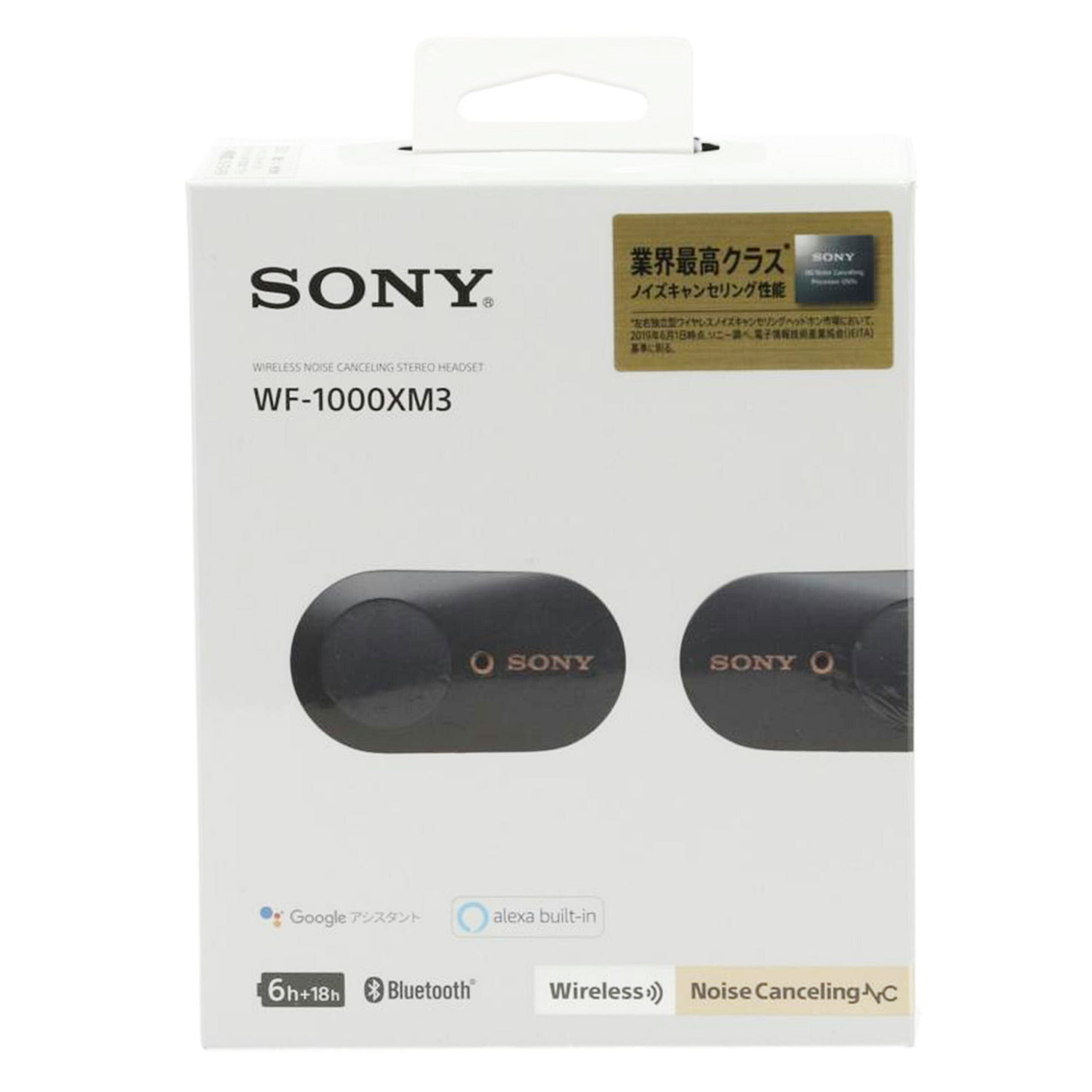 ＳＯＮＹ ソニー/ワイヤレスイヤホン/WF-1000XM3//7827262/Sランク/85