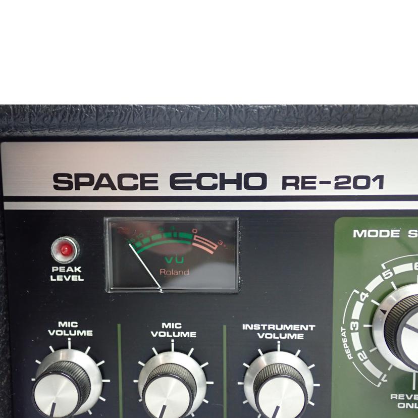 ＲＯＬＡＮＤ ローランド/ＳＰＡＣＥ　ＥＣＨＯ　スペースエコー　テープエコー/RE-201//740315/BCランク/62