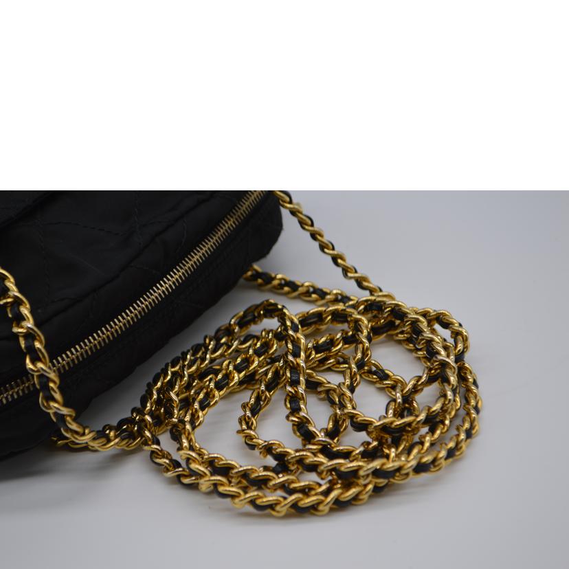 ＰＲＡＤＡ プラダ/テスートキルティングショルダーチェーントート／ネロ/B3244//ABランク/89