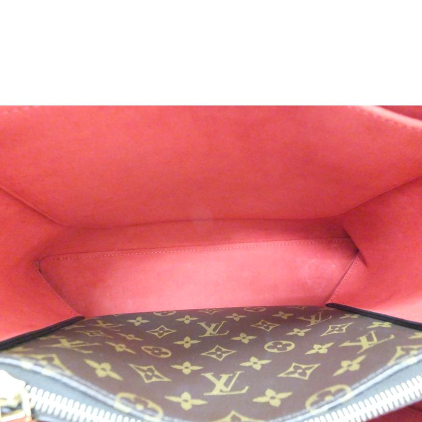 ＬＶ ルイヴィトン/フラワートート／モノグラム／コクリコ/M43553//AH0***/ABランク/88