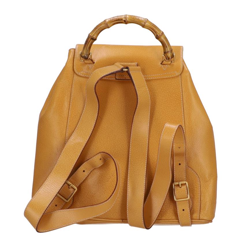 ＧＵＣＣＩ グッチ/バンブーリュックサック/003.1998.0016//Bランク/75