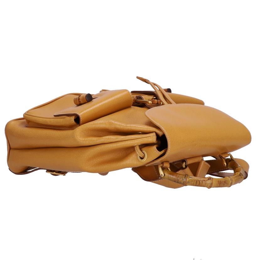 ＧＵＣＣＩ グッチ/バンブーリュックサック/003.1998.0016//Bランク/75