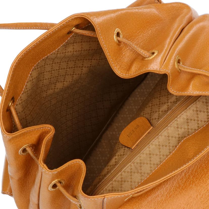 ＧＵＣＣＩ グッチ/バンブーリュックサック/003.1998.0016//Bランク/75