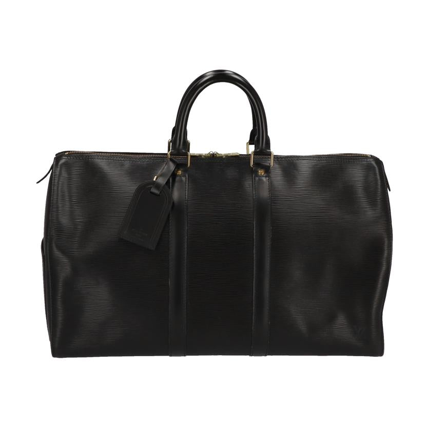 ＬＶ ルイヴィトン/ＬＶ　キーポル４５／エピ／ノワール/M59152//SP0***/Bランク/75