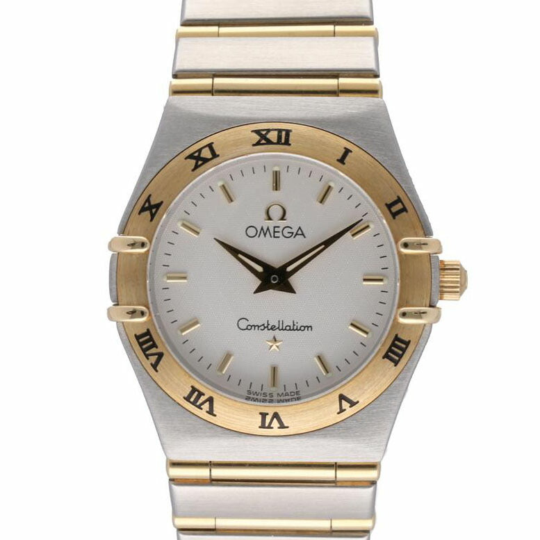 ＯＭＥＧＡ ｵﾒｶﾞ/コンステレーションミニ／レディースクオーツ／ＳＳ×ＹＧ/1262.30//58504862/ABランク/75