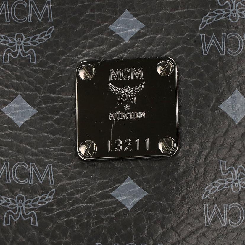 ＭＣＭ エムシーエム　MCM　ヴィセトススタッズリュック　ブラック　メンズ　レディース/ヴィセトススタッズリュック／ブラック/1004112//MWK***********/ABランク/37