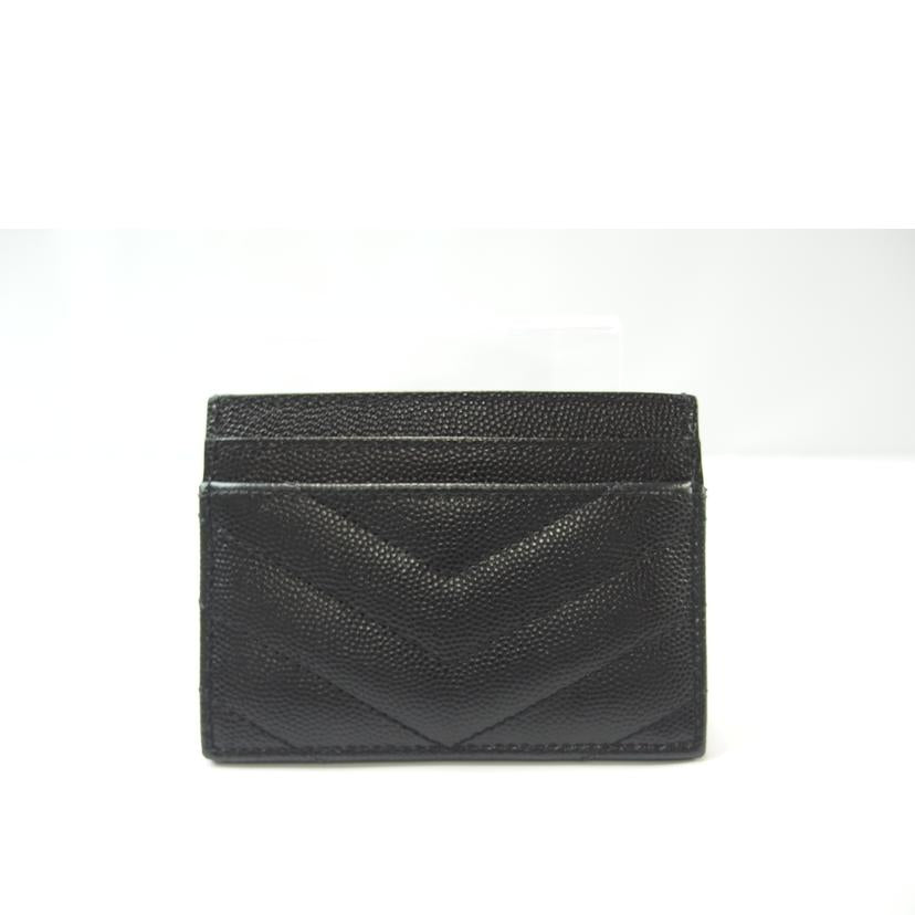 ＳＡＩＮＴ　ＬＡＵＲＥＮＴ サンローラン/カードケース／シルバー金具/423291//0717/Aランク/83