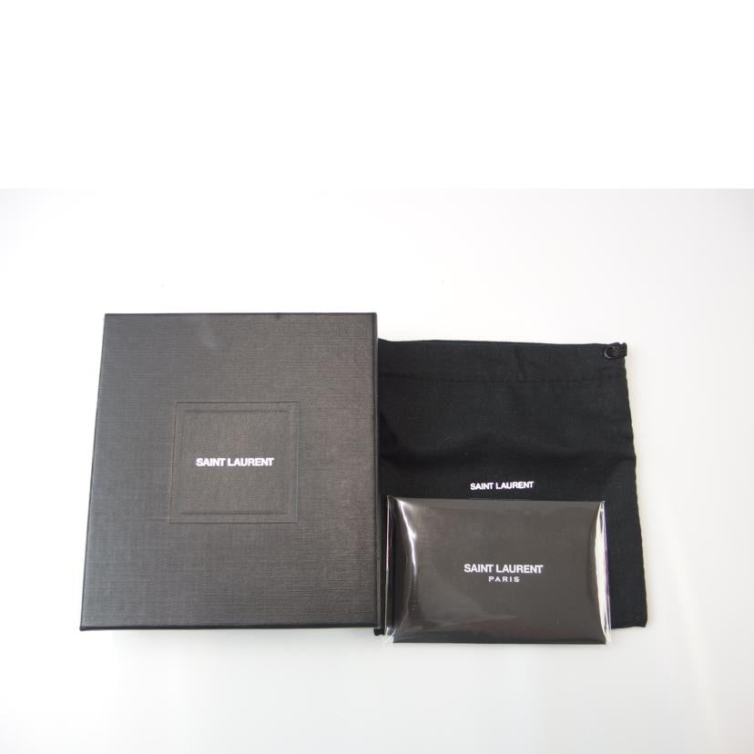 ＳＡＩＮＴ　ＬＡＵＲＥＮＴ サンローラン/カードケース／シルバー金具/423291//0717/Aランク/83