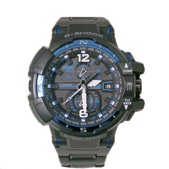ＣＡＳＩＯ カシオ/Ｇ－ＳＨＯＣＫ／ＳＳ／電波ソーラー/GW-A1100FC//ABランク/76