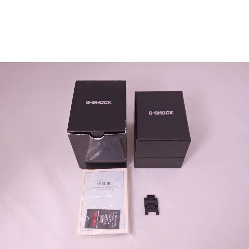 ＣＡＳＩＯ カシオ/Ｇ－ＳＨＯＣＫ／ＳＳ／電波ソーラー/GW-A1100FC//ABランク/76