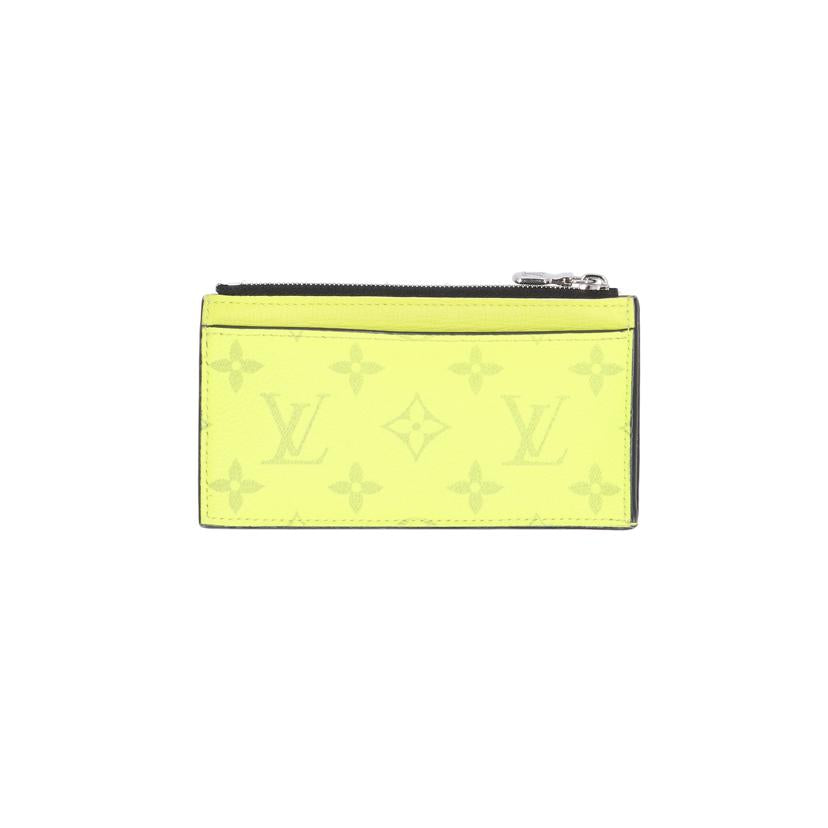 ＬＯＵＩＳ　ＶＵＩＴＴＯＮ ルイヴィトン/コインカードホルダー／タイガ／ジョーヌ/M30320//NZ0***/ABランク/91