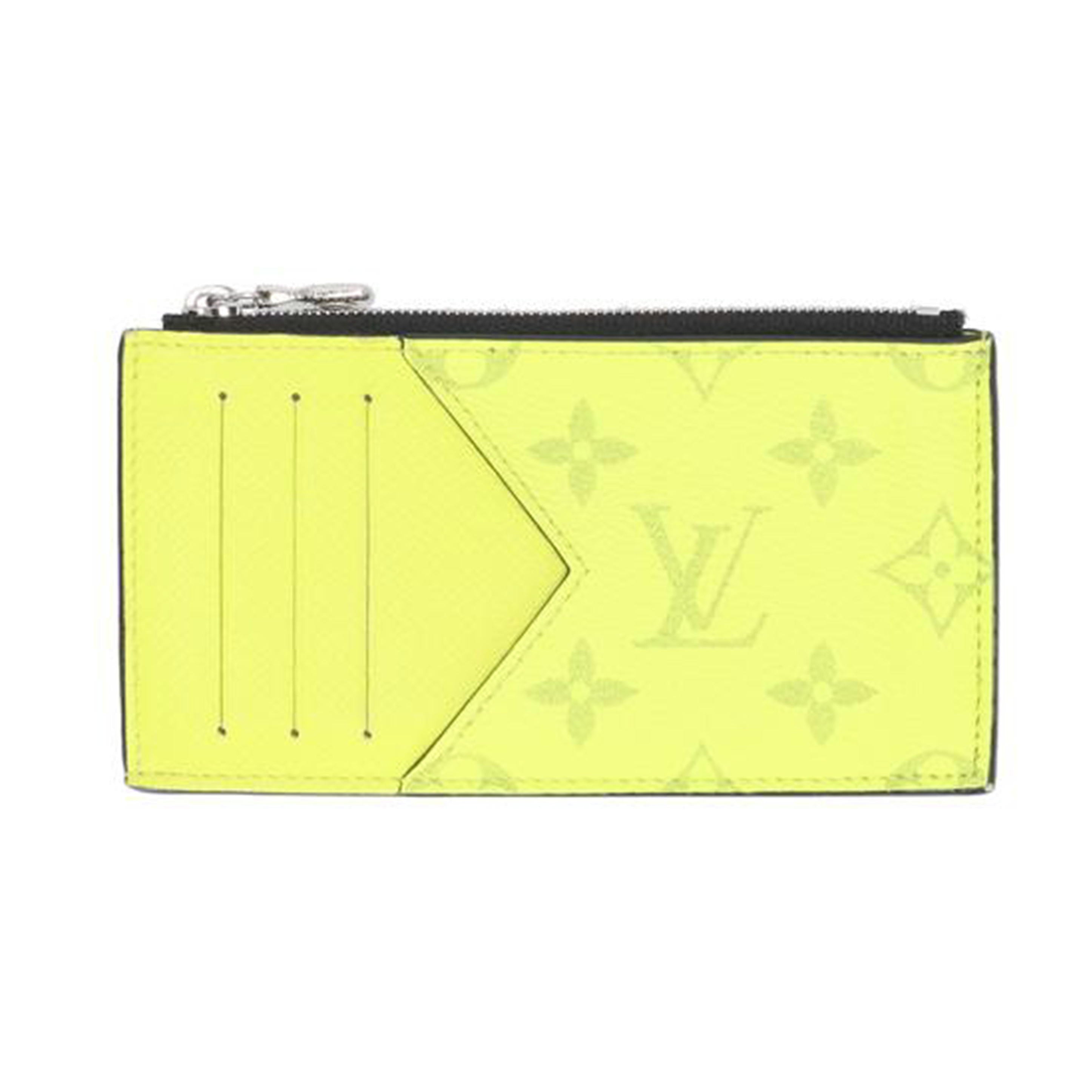 ＬＯＵＩＳ　ＶＵＩＴＴＯＮ ルイヴィトン/コインカードホルダー／タイガ／ジョーヌ/M30320//NZ0***/ABランク/91